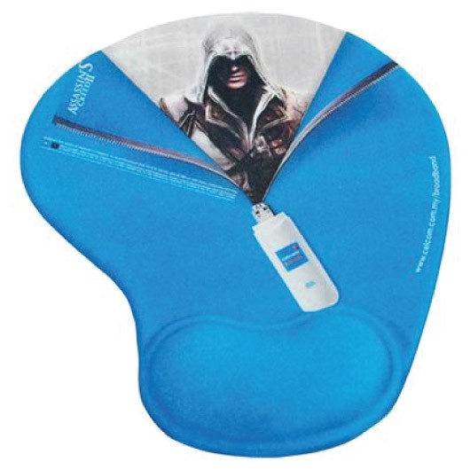 Sublimation Gel Mouse Pads sample